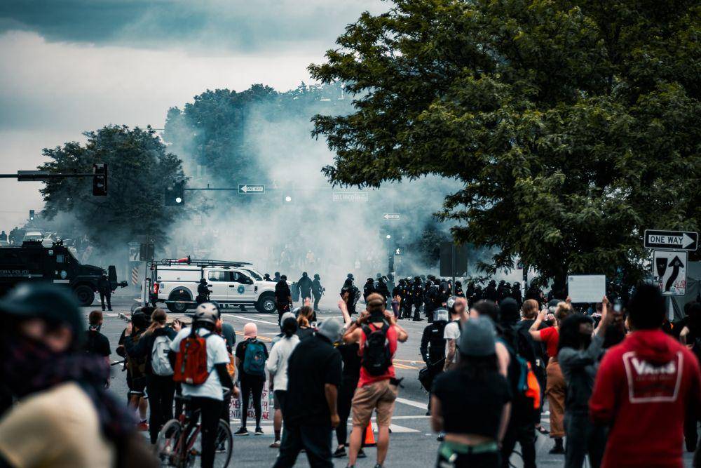 Ilustrasi demonstrasi (Unsplash.com/Colin Lloyd)