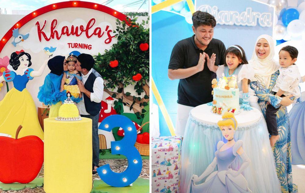 9 Potret Ultah Anak Artis Bertema Princess di 2021, Bikin Gemas!