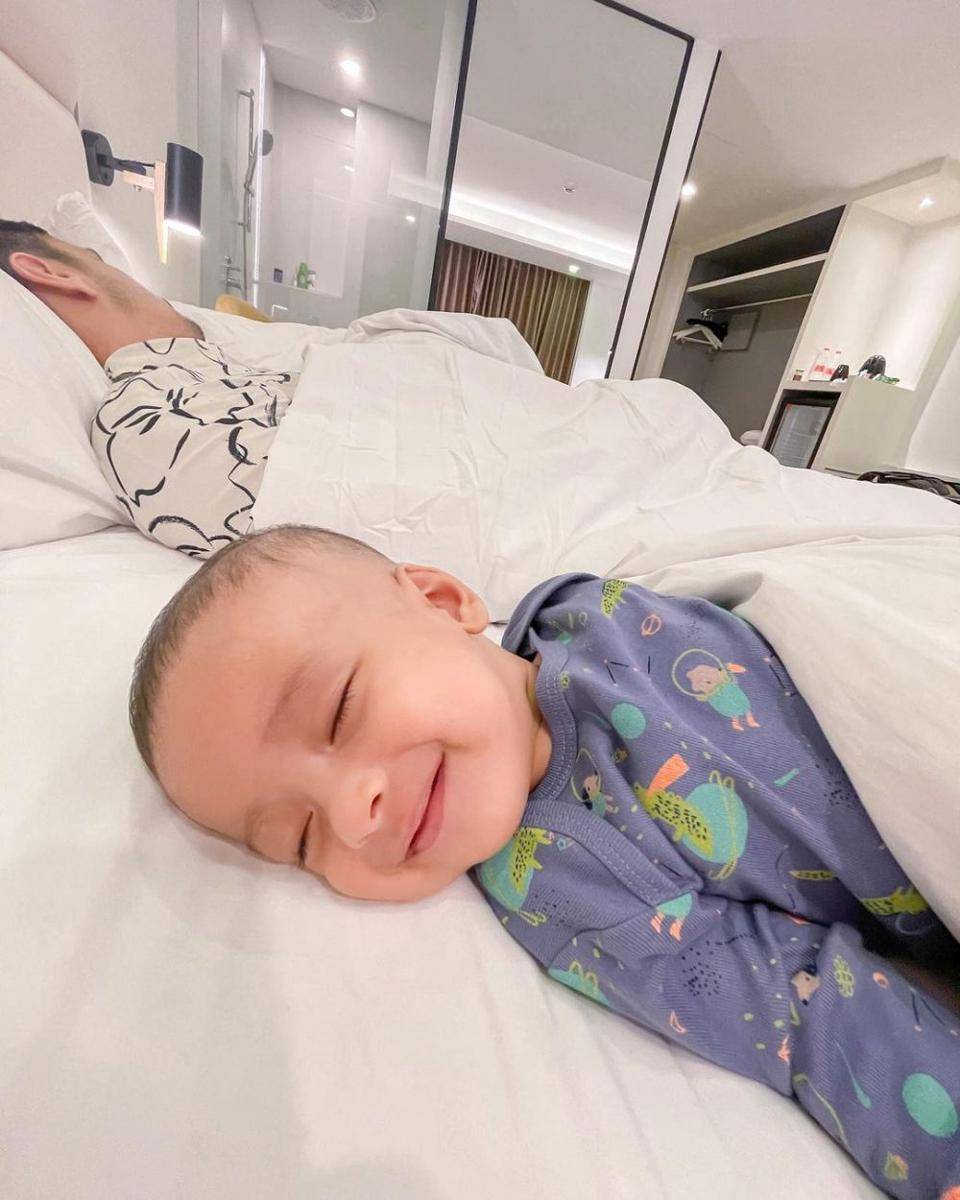 potret Ali Razi Bawazier (instagram.com/vebbypalwinta)