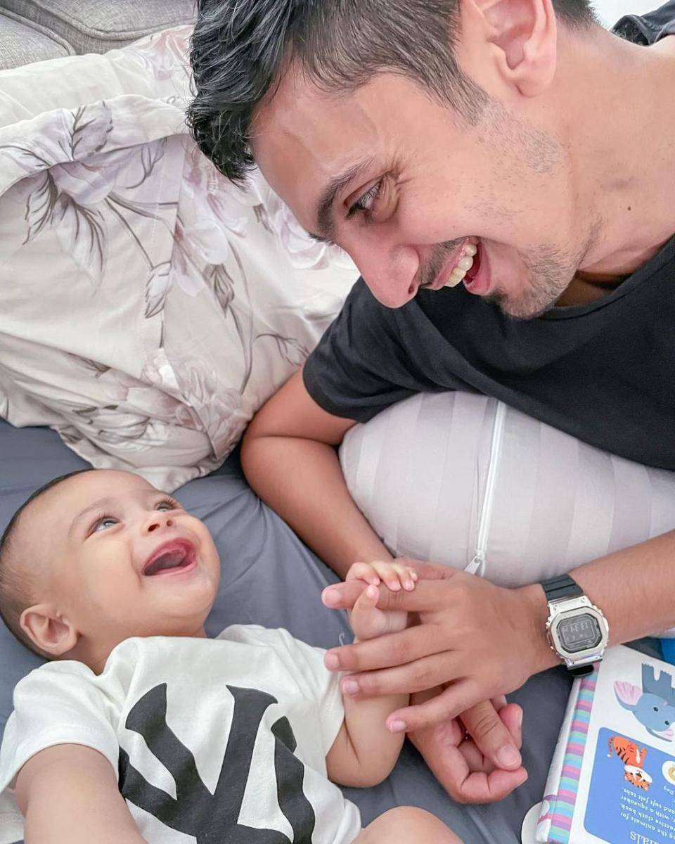 potret Ali Razi Bawazier (instagram.com/vebbypalwinta)