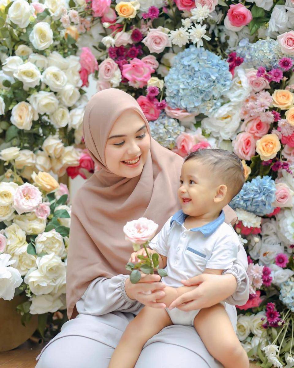 potret Ali Razi Bawazier (instagram.com/vebbypalwinta)