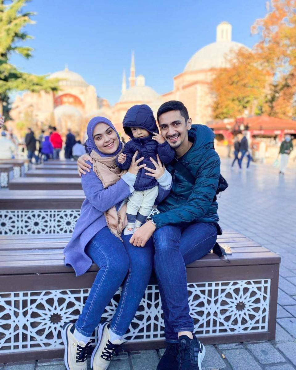 potret Ali Razi Bawazier (instagram.com/vebbypalwinta)