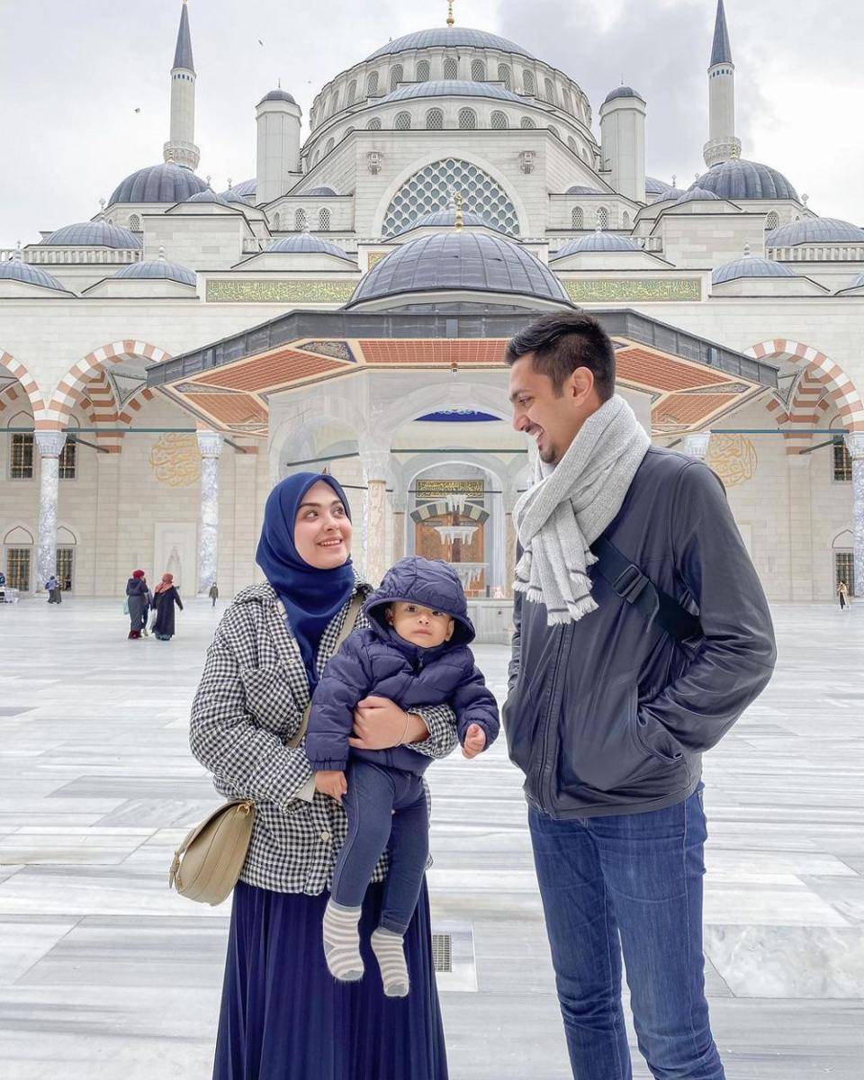 potret Ali Razi Bawazier (instagram.com/vebbypalwinta)