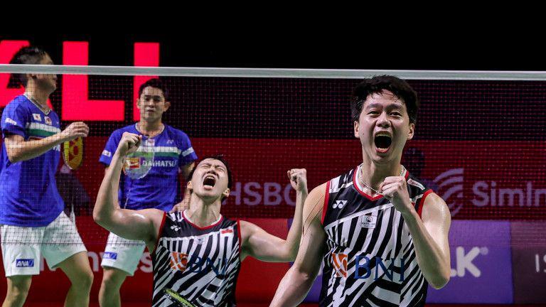 5 Fakta Kemenangan The Minions di Indonesia Open, Ciptakan Hattrick!