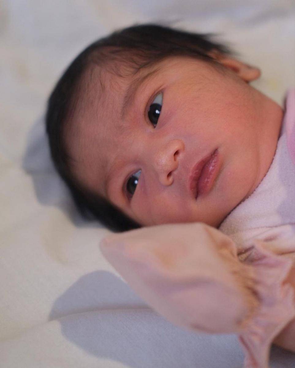 potret Nakeya Ayu, anak keempat Nola B3 (instagram.com/riafinola)