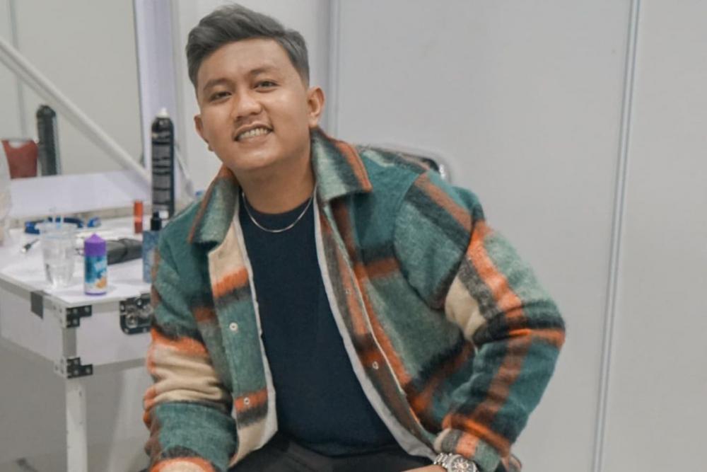 10 Penampilan Baru Denny Caknan Dengan Rambut Cerah, Mirip Oppa Korea?