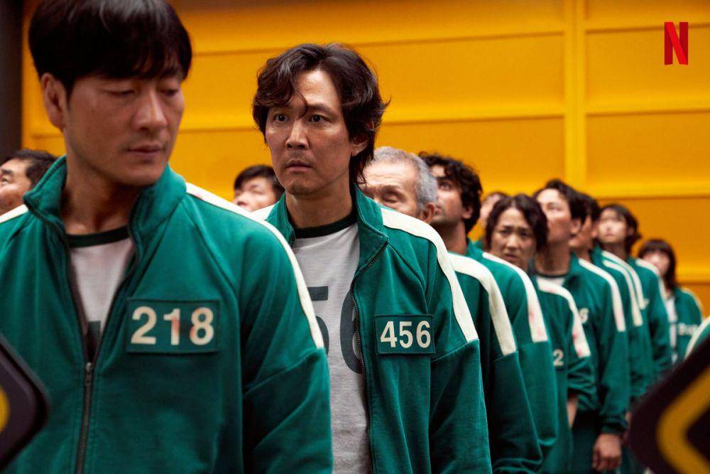 Sang Woo dan Gi Hoon (dok. Netflix/Squid Game)