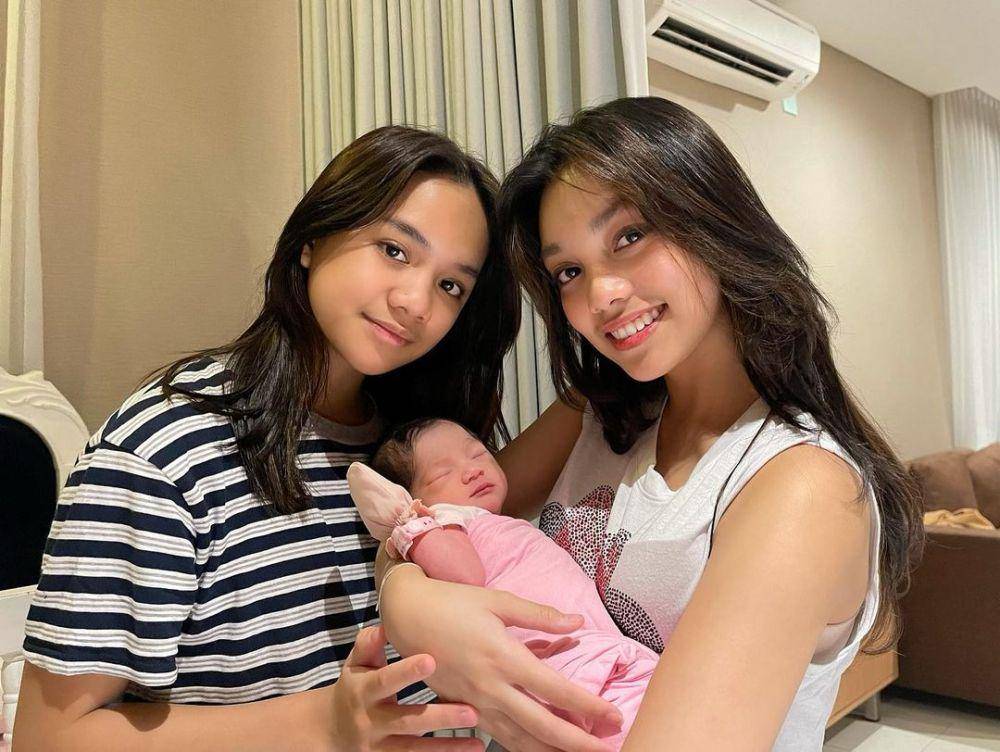 potret Nakeya Ayu bareng kakak-kakaknya (instagram.com/thebaldys)