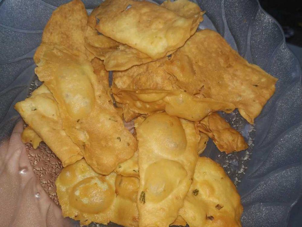 Keripik ladrang. (Dok. Pribadi/Vera Yunii)
