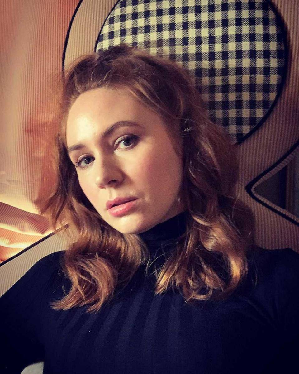 Karen Gillan (instagram.com/karengillan)