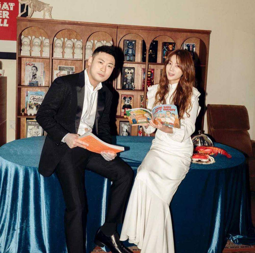 Mithra Jin dan Kwon Da Hyun (instagram.com/realmithrajin)