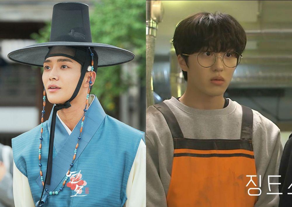 Rowoon di KDrama The King's Affection (instagram.com/kbsdrama) | Chani di drama Jinx's Lover (instagram.com/kakaotv.official)