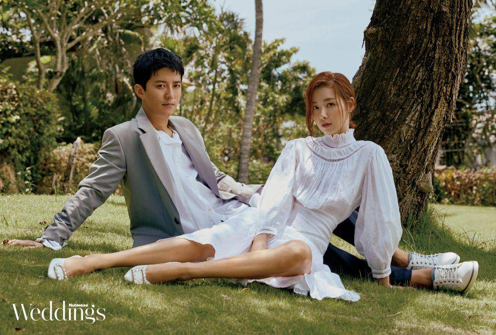 So Yi Hyun dan In Kyo Jin (dok. Noblesse Weddings)