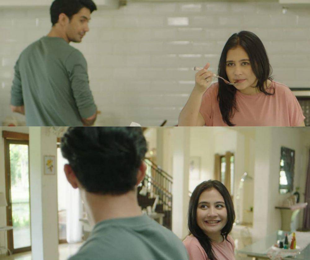 potret mesra Prilly Latuconsina dan Reza Rahadian bintangi series My Lecturer My Husband season 2 (dok. MD Entertainment/My Lecturer My Husband season 2)