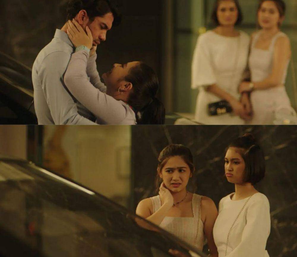 potret mesra Prilly Latuconsina dan Reza Rahadian bintangi series My Lecturer My Husband season 2 (dok. MD Entertainment/My Lecturer My Husband season 2)