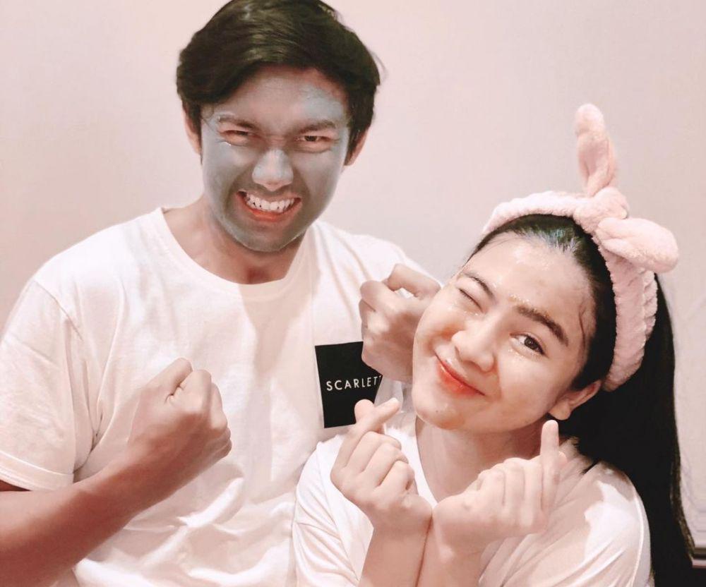 potret mesra pasangan artis Caesar Hito dan Felicya Angelista (instagram.com/hitocaesar)