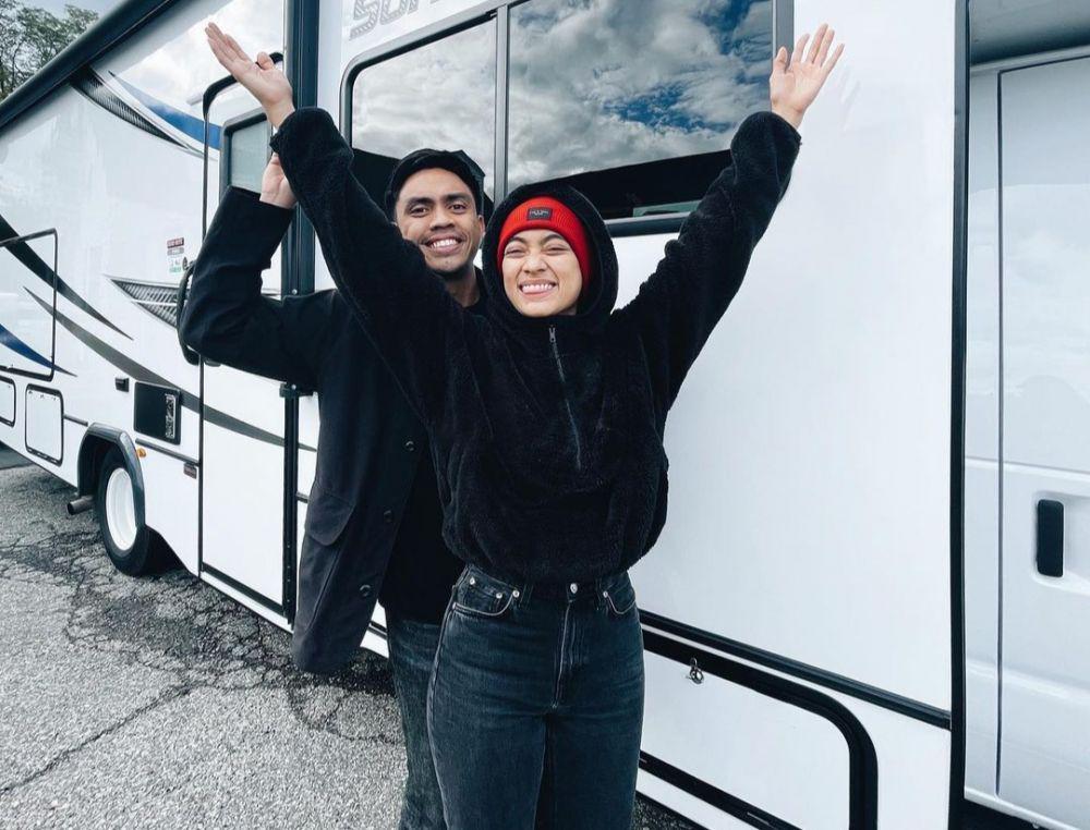 potret mesra pasangan artis Ditto dan Ayudia Bing Slamet (instagram.com/ayudiac)