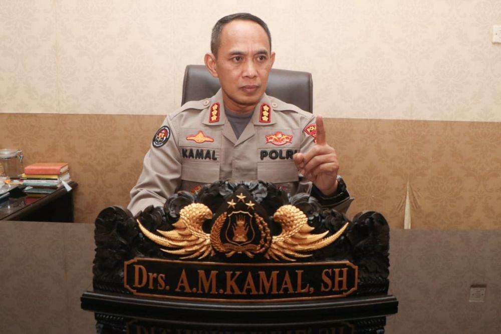 Kabid Humas Polda Papua, Kombes Pol. Ahmad Musthofa Kamal /dok Humas Polda Papua