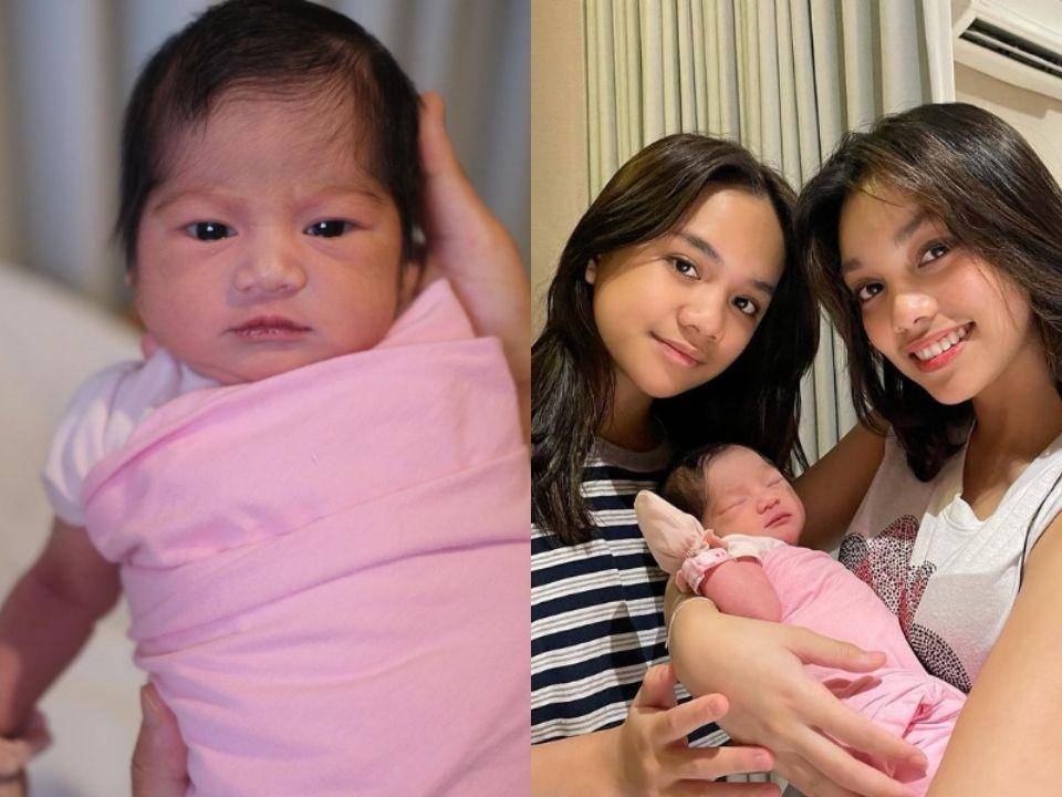 potret Nakeya Ayu, anak keempat Nola B3 (instagram.com/riafinola | instagram.com/thebaldys)