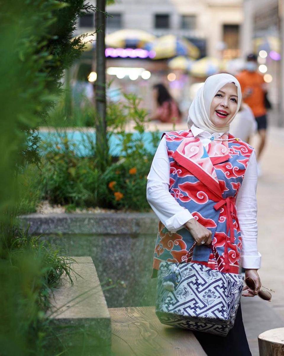 Nur Asia istri Sandiaga Uno (instagram.com/nurasiauno)