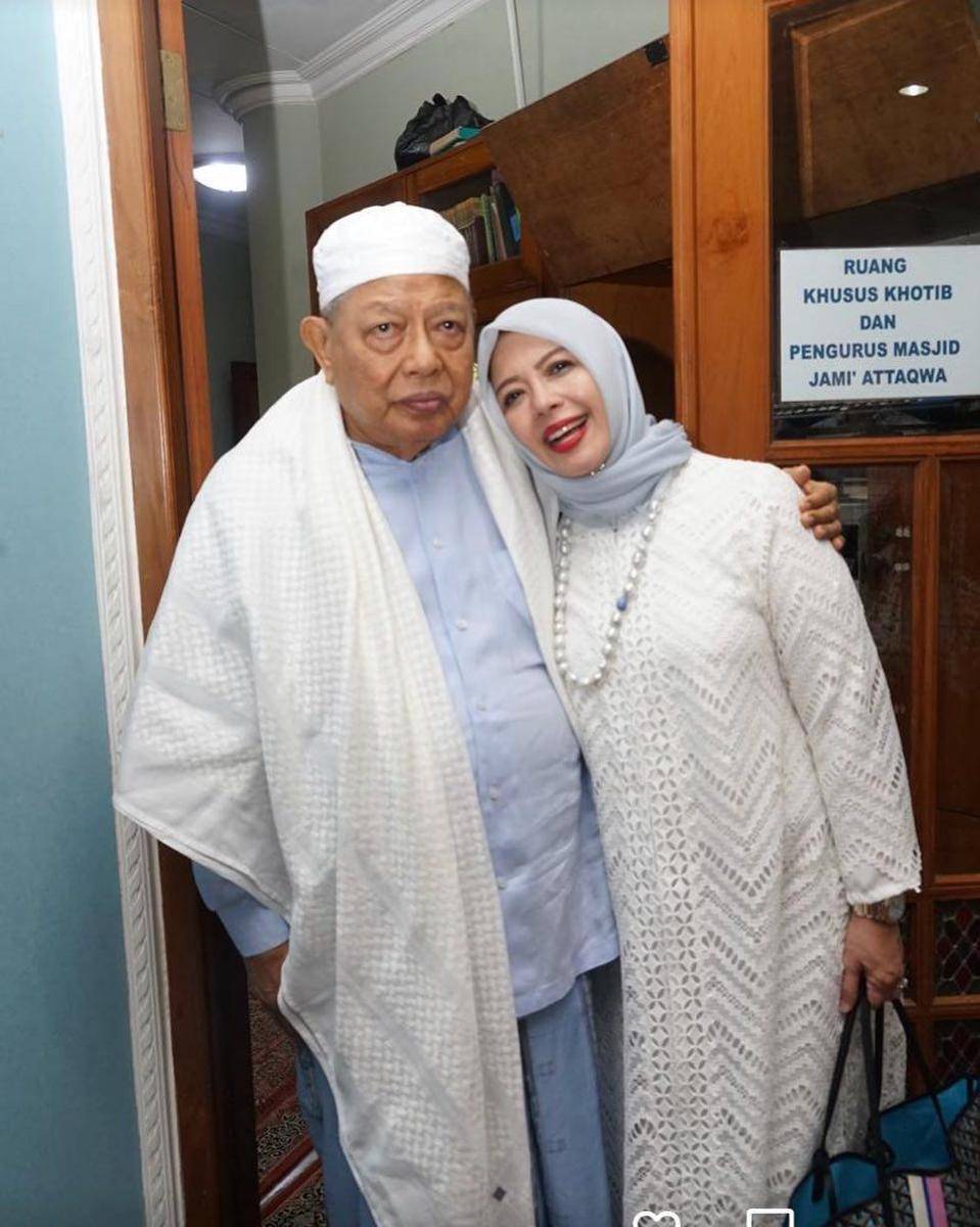 Nur Asia istri Sandiaga Uno (instagram.com/nurasiauno)