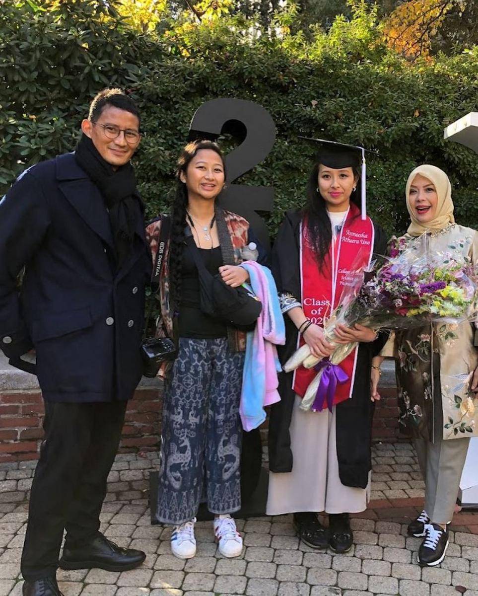 Nur Asia istri Sandiaga Uno (instagram.com/nurasiauno)