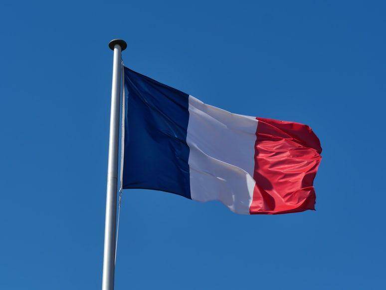 Bendera Prancis. (Unsplash.com/Rafael Garcin)
