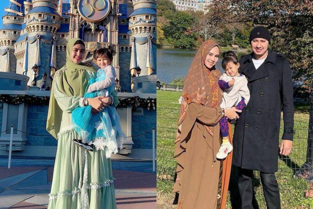 potret liburan keluarga Kartika Putri di Amerika (instagram.com/kartikaputriworld | instagram.com/kartikaputriworld)