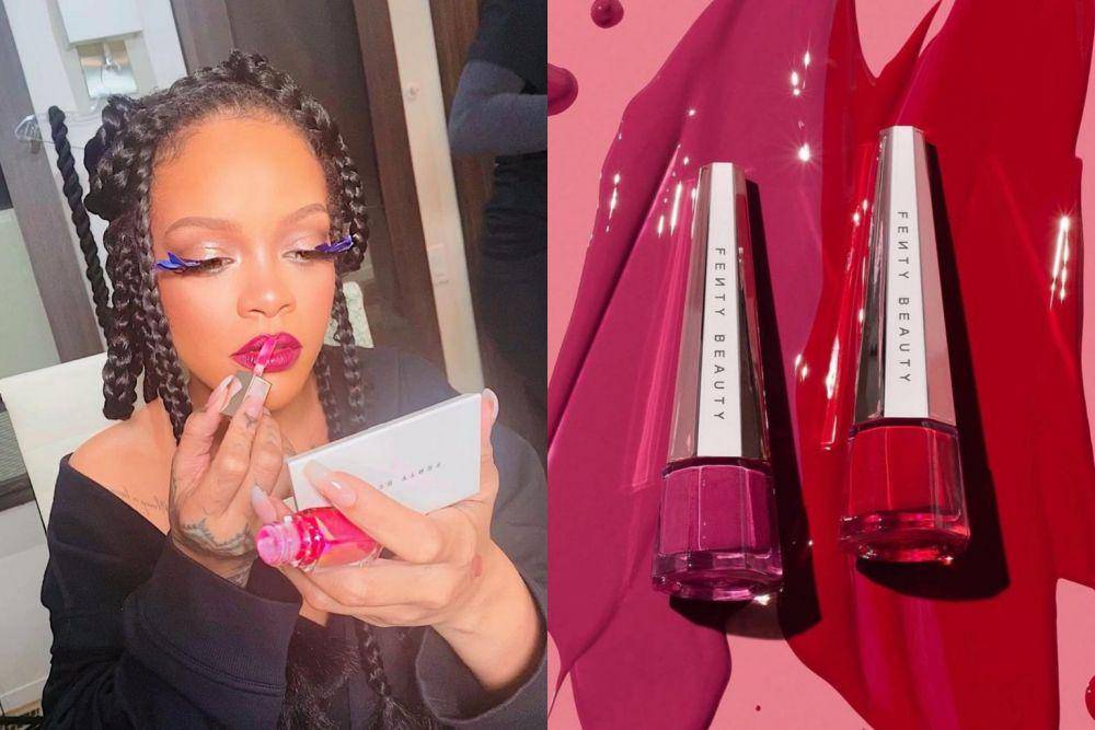 potret Fenty Beauty by Rihanna (instagram.com/badgalriri | instagram.com/badgalriri )