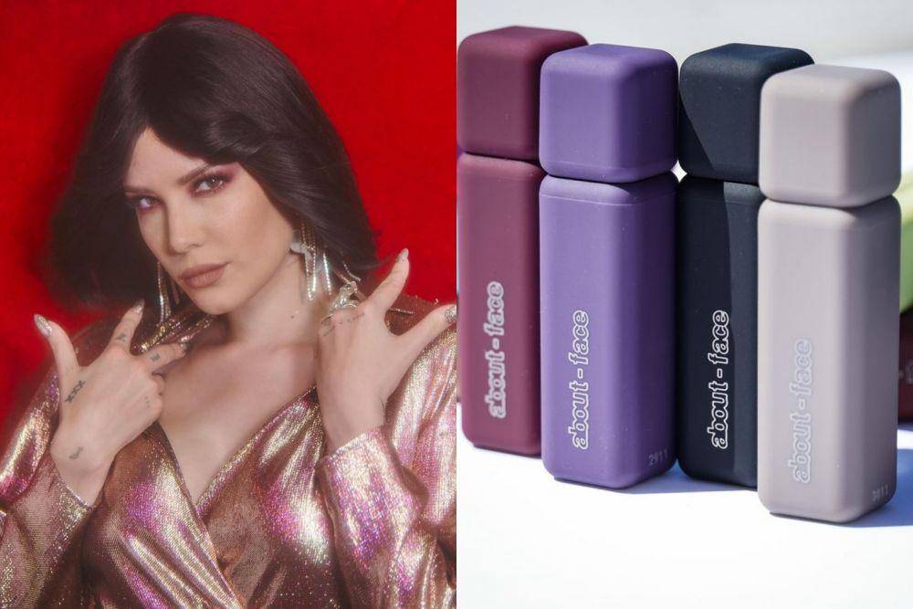 potret About-Face Beauty by Halsey (instagram.com/aboutfacebeauty | instagram.com/aboutfacebeauty )