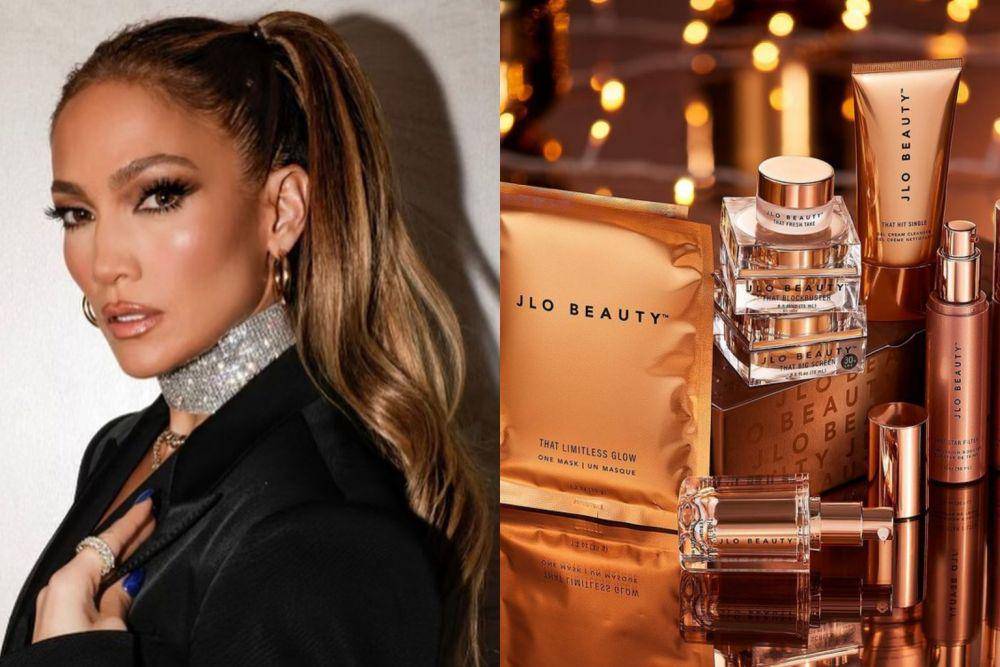 potret JLO Beauty by Jennifer Lopez (instagram.com/jlo | instagram.com/jlobeauty )