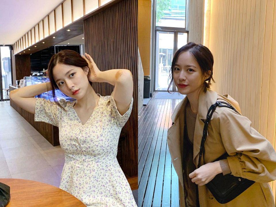 10 Inspirasi OOTD Warna Kalem ala Bae Yoon Kyung, Chic!