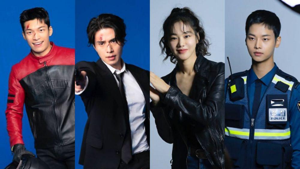 11 Momen Seru di Balik Layar Pemotretan Poster Bad and Crazy