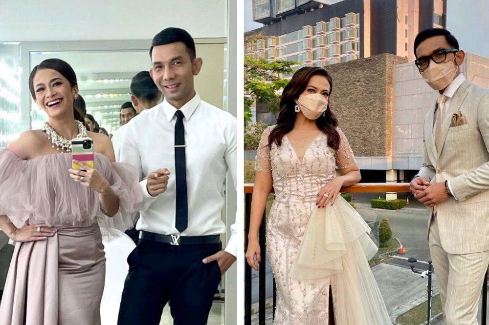 10 Potret Persahabatan Ersa Mayori dan Indra Herlambang, Duo Host Kece