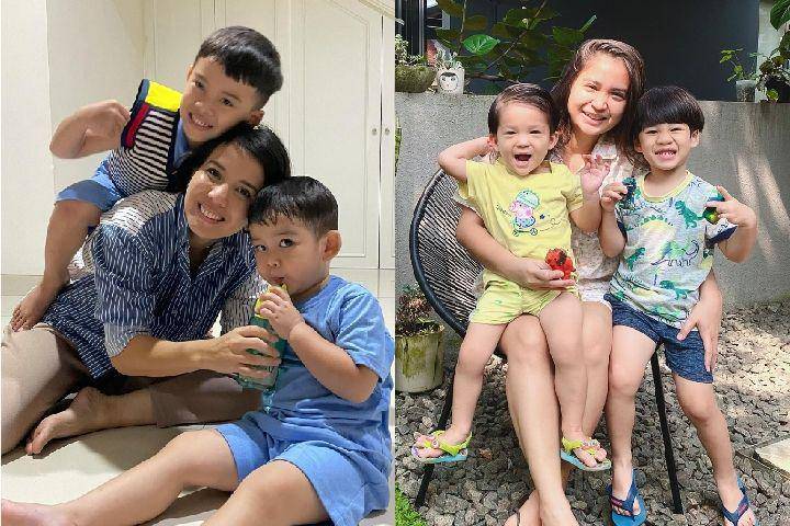 kolase foto Tya Ariestya dan Putri Titian (instagram.com/tya_ariestya | instagram.com/putrititian))