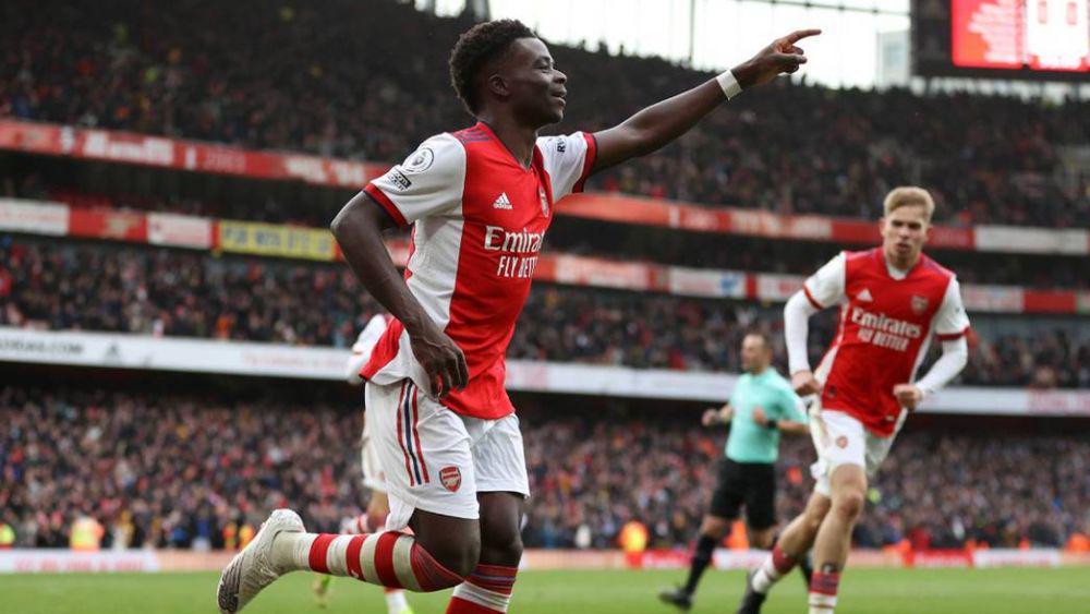 Performa Apik Bukayo Saka pada Awal Musim 2022/2023