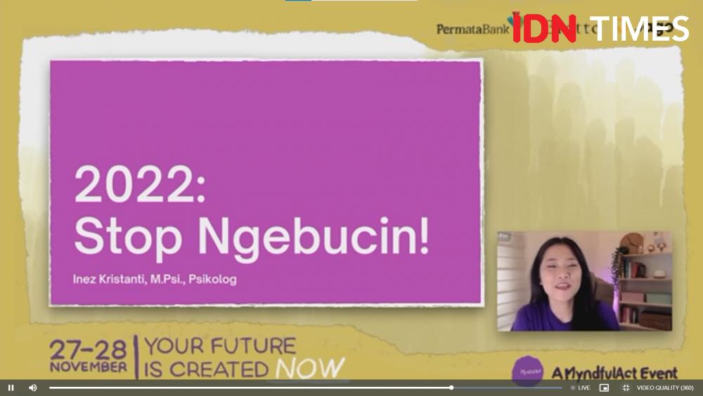 2022 Stop Ngebucin, Ini Tips Langsung dari Psikolog