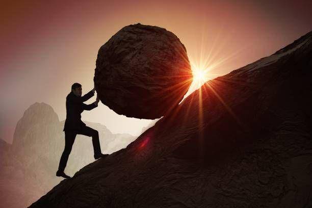 ilustrasi: Sisyphus (istockphoto.com/vchal)