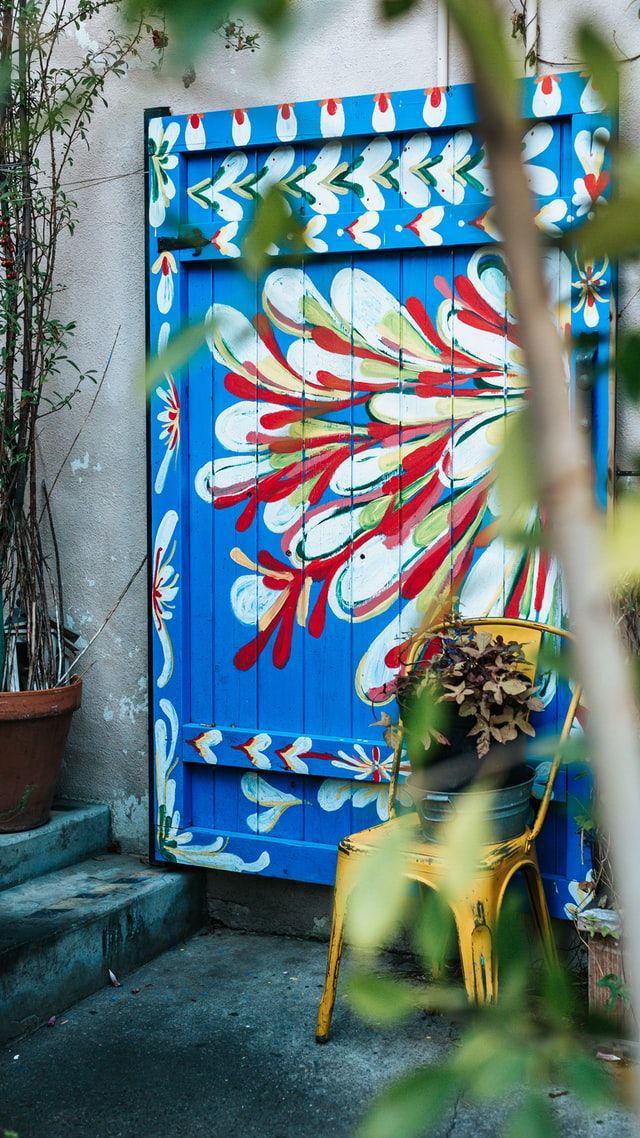 ilustrasi mural (unsplash.com/@nixcreative)