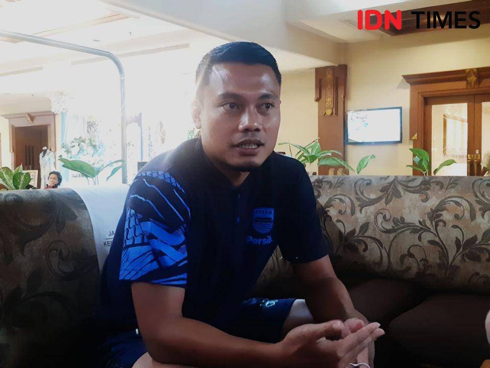Gelandang Persib Bandung, Dedi Kusnandar (IDN Times/Margith Juita Damanik)