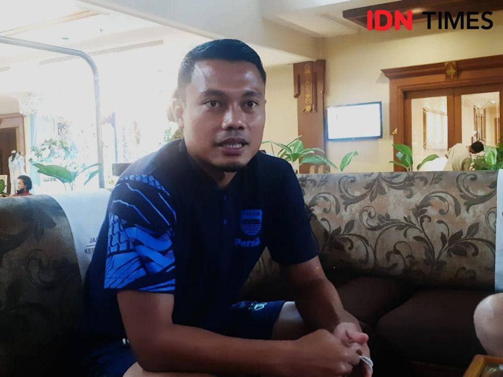 Gelandang Persib Bandung, Dedi Kusnandar (IDN Times/Margith Juita Damanik)