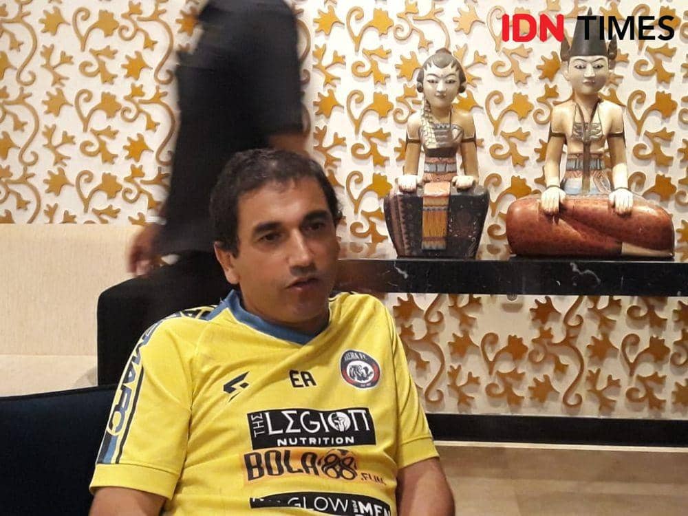 Pelatih Arema FC, Eduardo Almeida (IDN Times/Margith Juita Damanik)