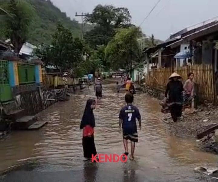 Kota Bima Terendam Banjir, 992 Jiwa Terdampak