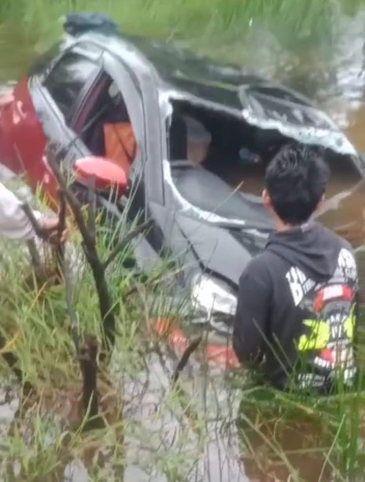 Kecelakaan Maut, Cucu dan Istri Staf Ahli Bupati Tanah Laut Tewas