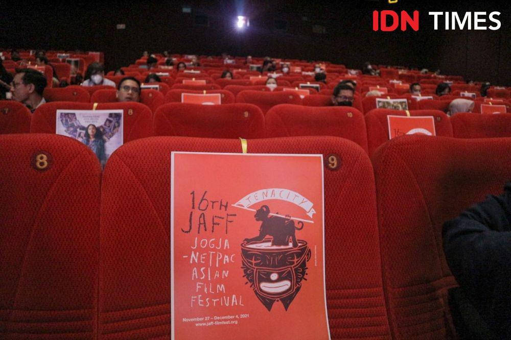 Resmi Dibuka, JAFF 2021 Jadi Magnet Pencinta Film