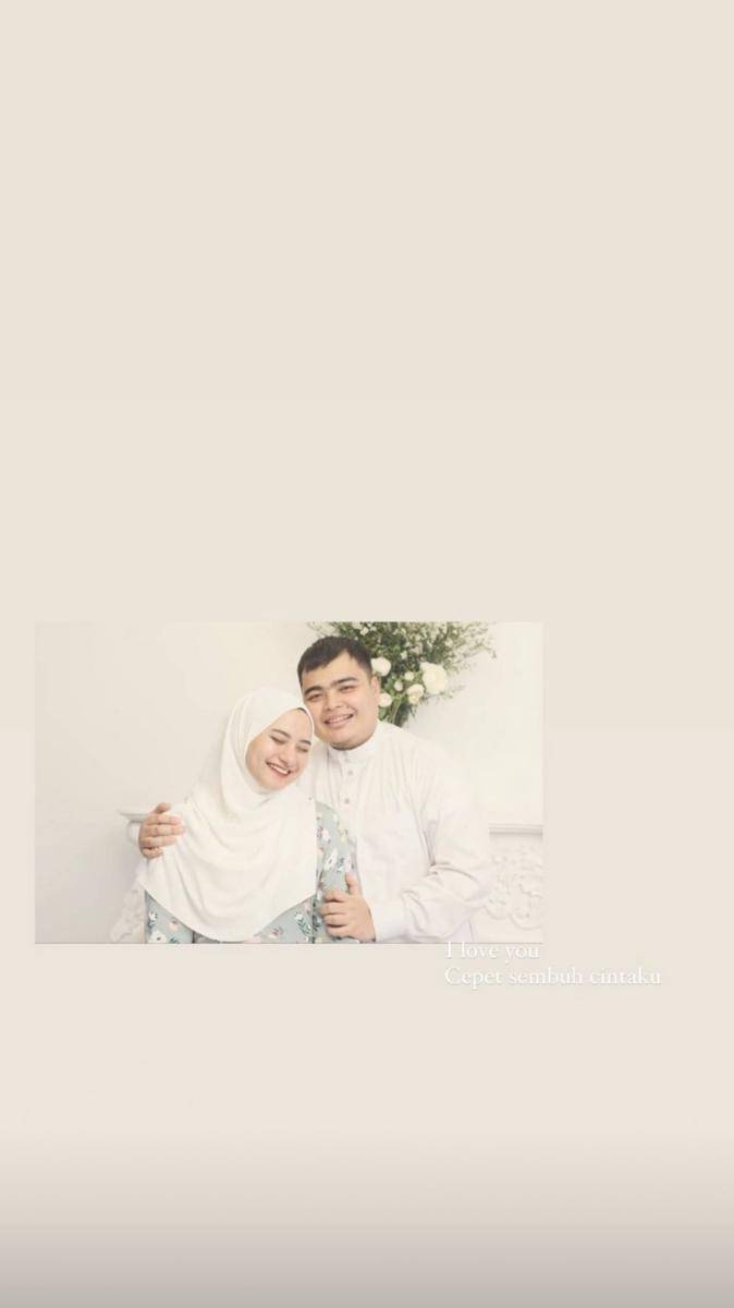 Ameer Azzkira meninggal (instagram.com/enazirashf_)