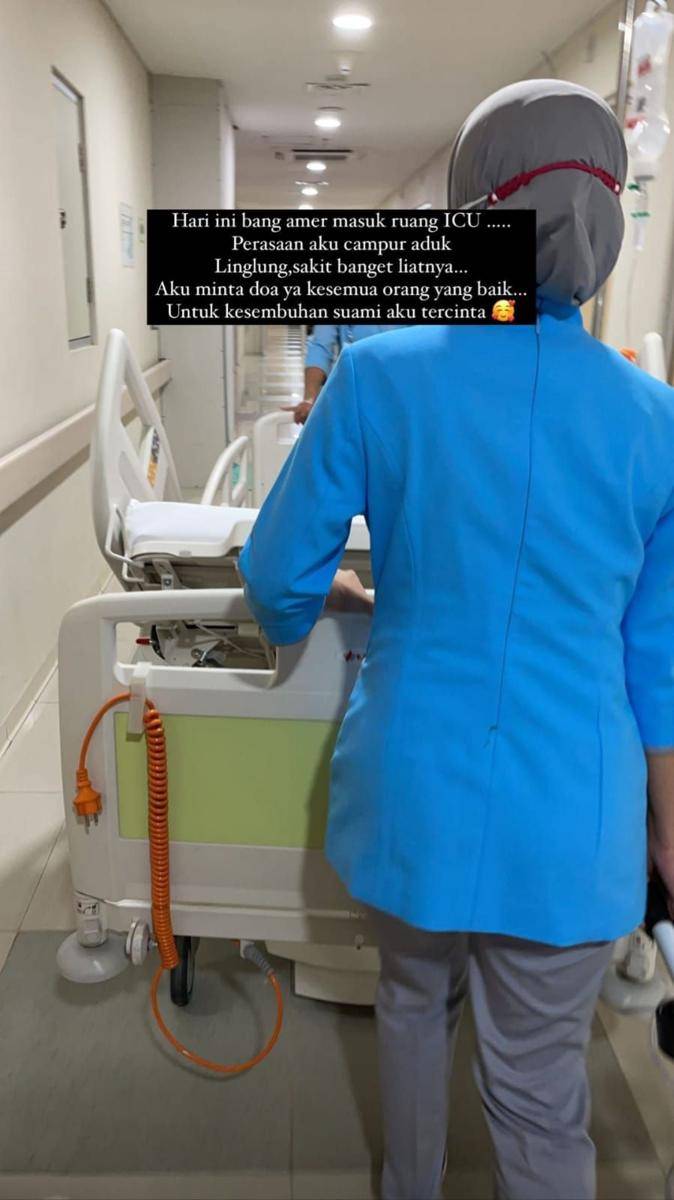 Ameer Azzkira meninggal (instagram.com/enazirashf_)