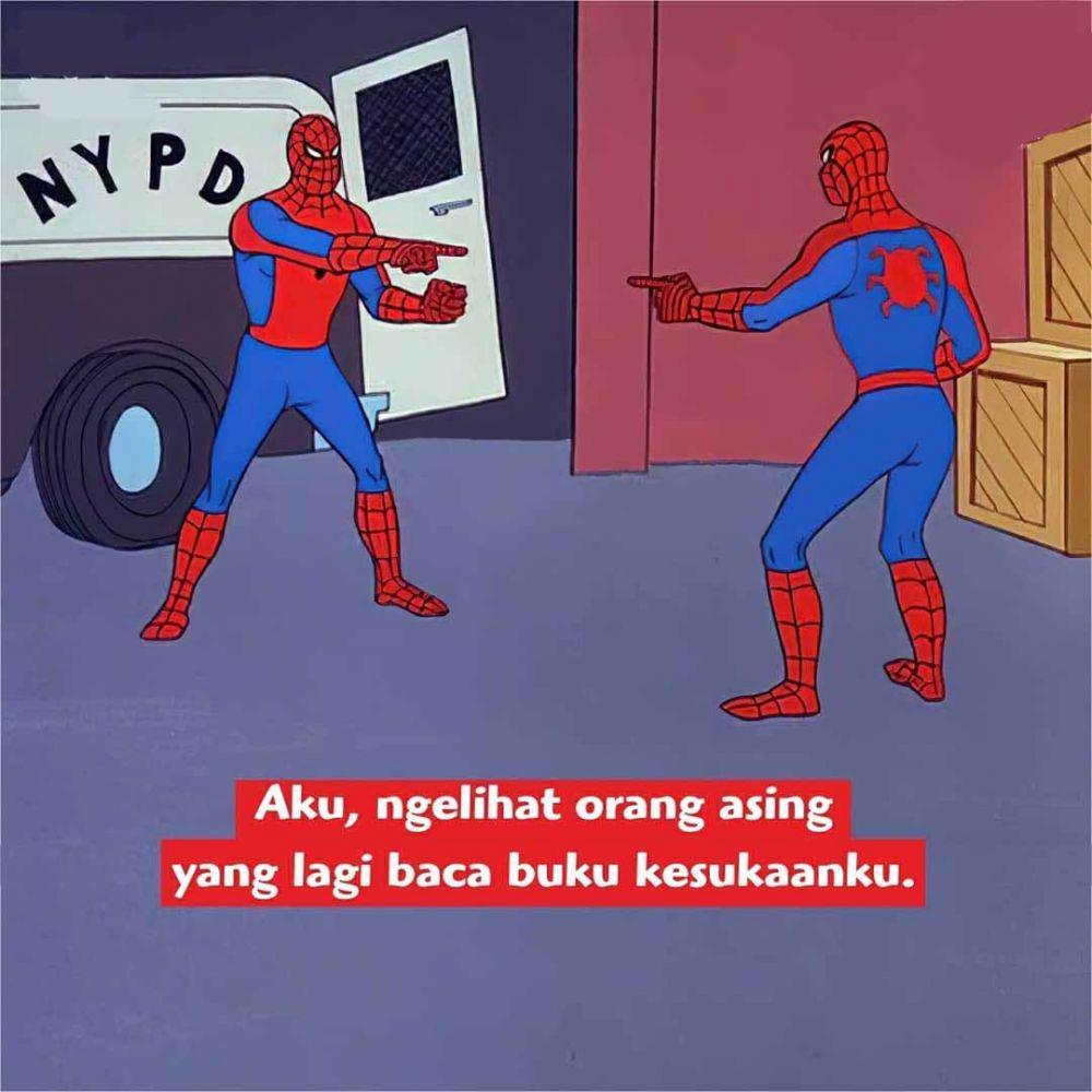 meme Spider-Man (instagram.com/katak.hujan)