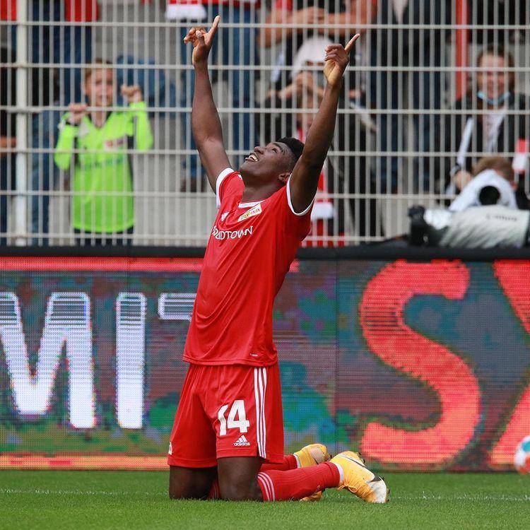 potret Taiwo Awoniyi (instagram.com/awoniyi18)