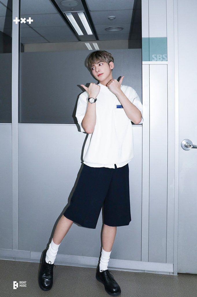 Outfit Beomgyu TXT (twitter.com/txt_sarangdan2)